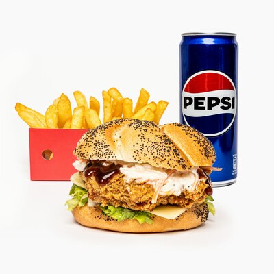 Menú Hamburguesa Crunchy