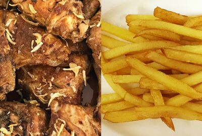 Chips & Grilled Chicken