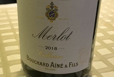 Bouchard Aine et Fils Merlot