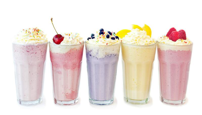 MILKSHAKE 🍦