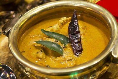 CHICKEN MADRAS