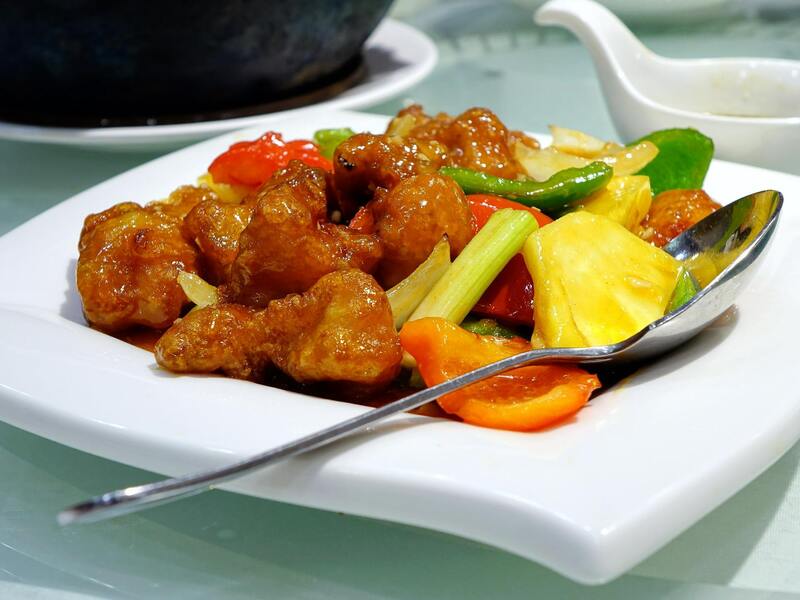 SWEET & SOUR DISHES