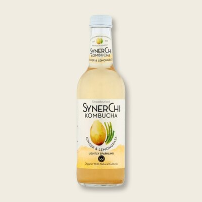 Kombucha Ginger & Lemongrass