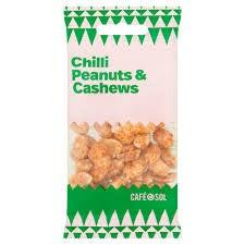 Chilli Peanuts & Cashews