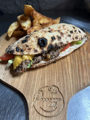 Panuozzo Kebab / Kebab Panuozzo