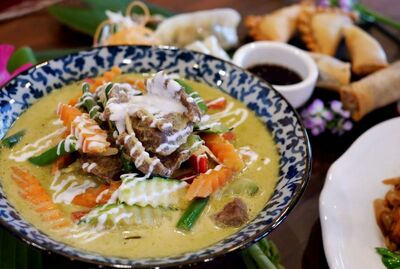 GREEN CURRY