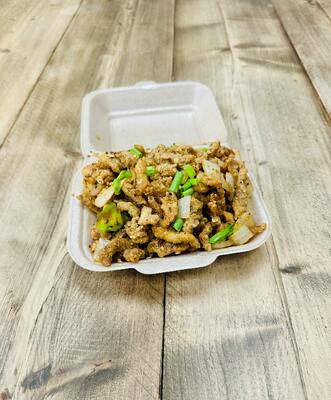 Salt & Chili Shredded Beef - 椒盐牛丝