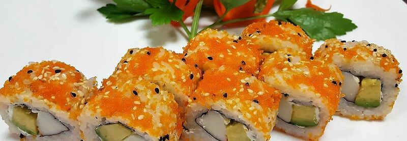 Sushi - Uramaki