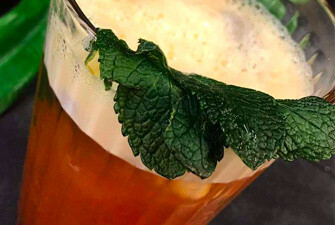 Mint & Elderflower Iced Tea 薄荷木花茶
