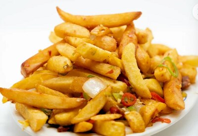 Salt & Chilli Chips 椒盐薯条