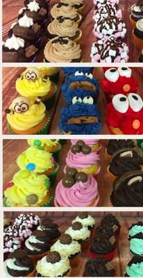 6 for €13.50 Cupcakes Box