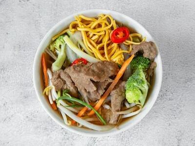 Braised Beef Noodle Soup