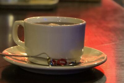 French Pressed Coffee