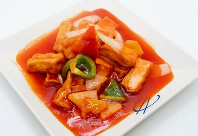 Tofu in Sweet & Sour Sauce 咕噜豆腐