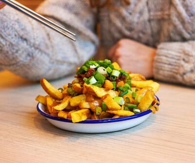 Bacon Cheese Fries