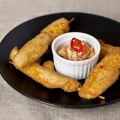 Chicken Satay Skewers