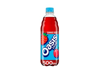 Oasis Zero Summer Fruits 500ml
