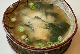 Miso Soup 味噌汤
