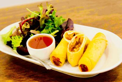 Pecking Duck Spring Roll [4 pcs]