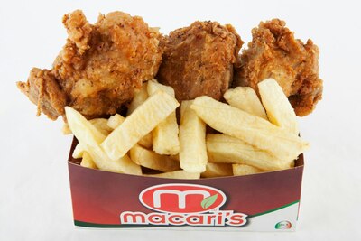 Dinner Box (3 Pieces and Chips)