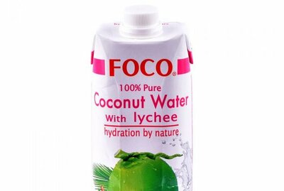 Apa COCOS cu LYCHEE