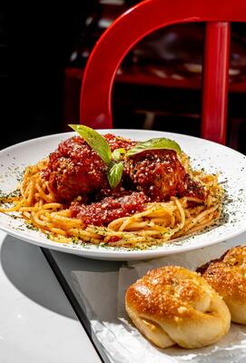 Spaghetti with Meatballs