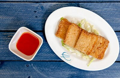 Sesame Prawn Toast 虾多士