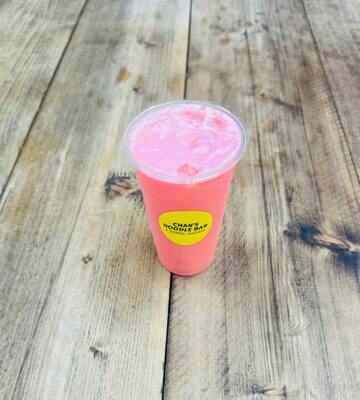 Chinese Strawberry Milk Tea