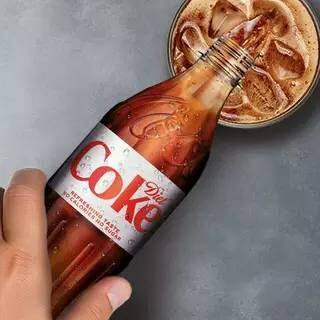 Coca-Cola Zero Sugar 330ml, Glass Bottle