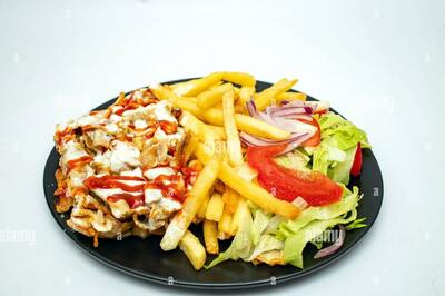 Smoky Donor Kebab Tray