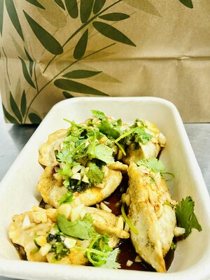 61 Pun Sip Neun 6 piezas (Gyoza Thai)