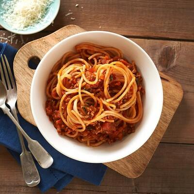 Spaghetti Bolognese Pasta