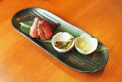 牛タン塩焼き　Gyu-Tan