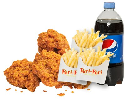 6 Pieces Chicken Meal