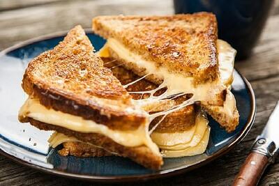 American Cheese Toastie