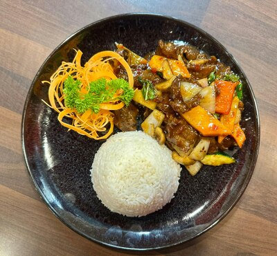 88. Five Spice Wok Stir Fried 🌶️