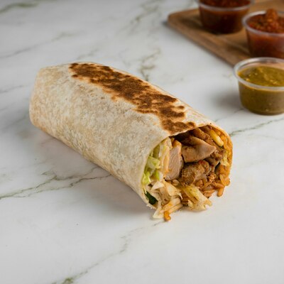 Chicken Burrito