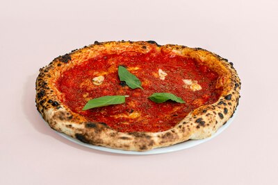 (1) Marinara Pizza