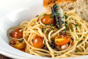 Sicilian Pasta with Sardines
