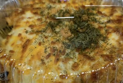 焗三色芝士肉醬通心粉