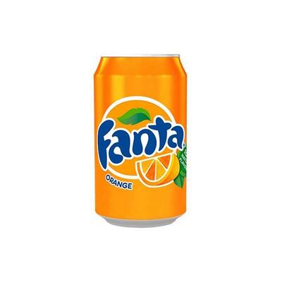Can Fanta Orange