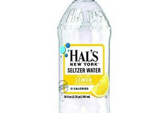 Hal's Lemon Seltzer
