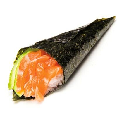 T2. Temaki de Salmón, Aguacate