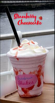Strawberry milkshake
