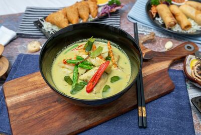 Green Curry 🌶️🌶️