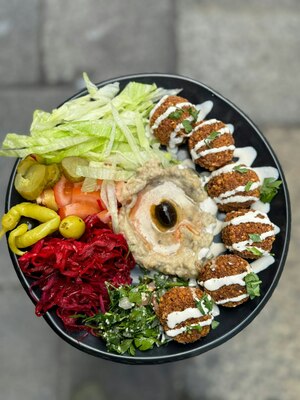 Turkish Falafel (plate) - Vegetarian