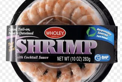Shrimp with Cocktail