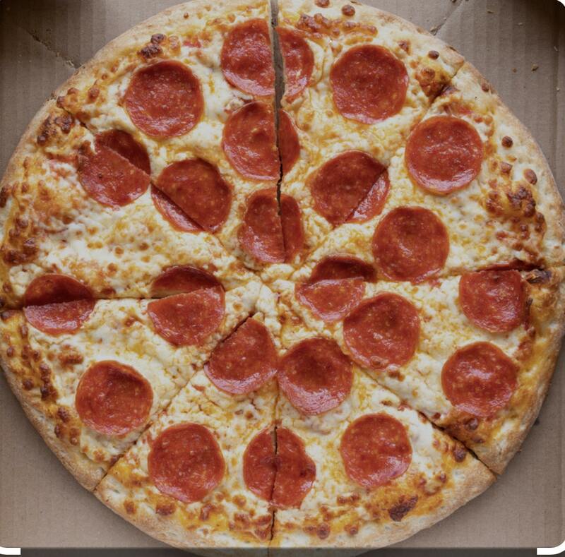 PIZZAS 20% OFF