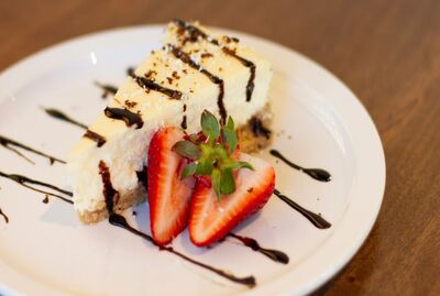 Classic New York Cheesecake