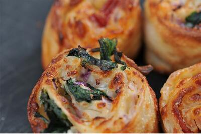 Spinach Bites